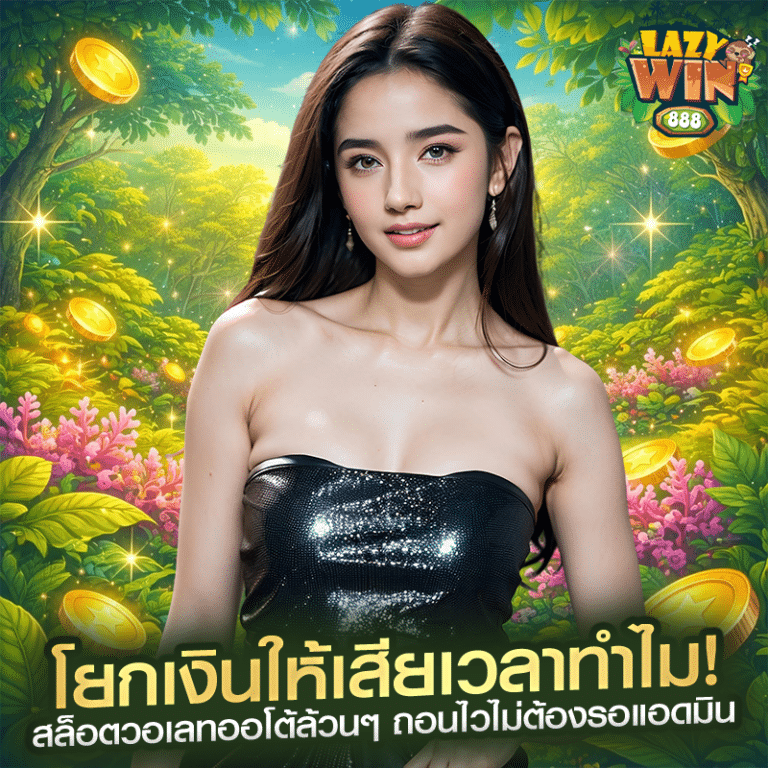 โยกเงินให้เสียเวลาทำไม! สล็อตวอเลทออโต้ล้วนๆ ถอนไวไม่ต้องรอแอดมิน